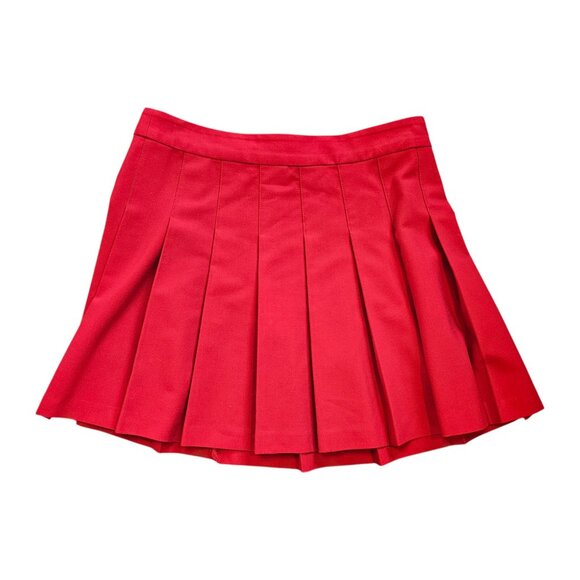 Sunday Best Red Mini Skirt - Picture 1 of 6